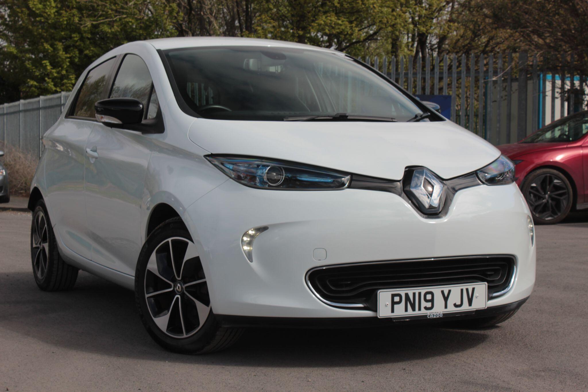 2019 RENAULT ZOE R110 41KWH DYNAMIQUE NAV AUTO 5DR I MEGA CHEAP LOW MILEAGE EV... photo